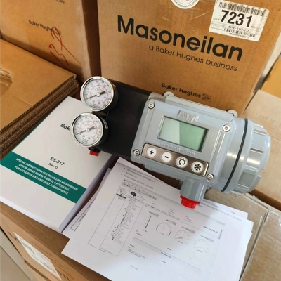 เครื่องตั้งตําแหน่งวาล์วดิจิตอล Masoneilan SVI1000 SVI2 SVI3 วัลล์วควบคุมปนูมาติกที่ฉลาด