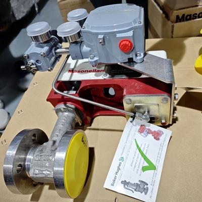 SVI1000 Smart Valve Positioner ระบบควบคุมความดัน Masoneilan 28000 Varipak ระบบควบคุมการไหลของไมโครไหล