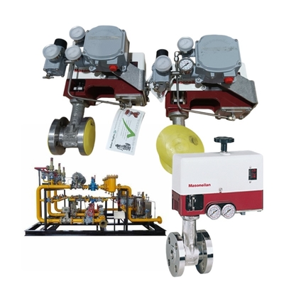SVI1000 Smart Valve Positioner ระบบควบคุมความดัน Masoneilan 28000 Varipak ระบบควบคุมการไหลของไมโครไหล