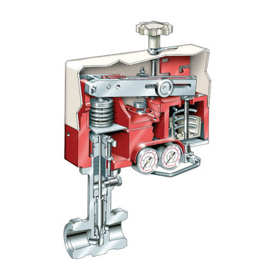 SVI1000 Smart Valve Positioner ระบบควบคุมความดัน Masoneilan 28000 Varipak ระบบควบคุมการไหลของไมโครไหล