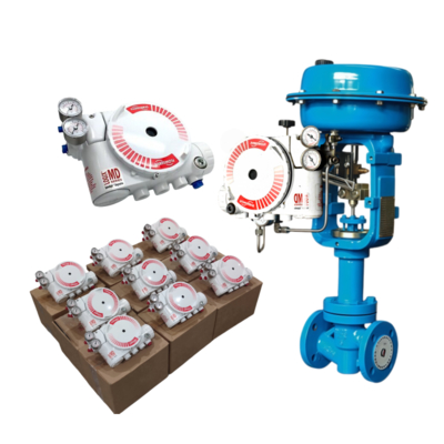 Origin Flowserve 3200MD ซีรี่ย์ ดิจิตอล HART Valve Positioner ซัพพลายเออร์จากจีน