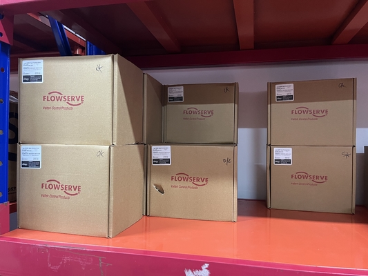 Origin Flowserve 3200MD ซีรี่ย์ ดิจิตอล HART Valve Positioner ซัพพลายเออร์จากจีน