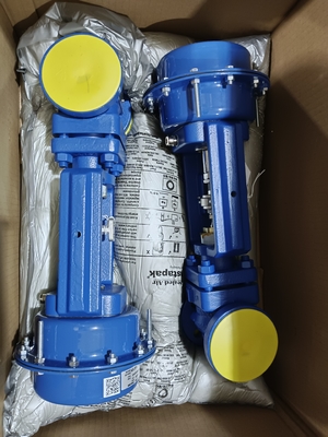 ตัวเรือนวาล์วควบคุม Spirax Sarco KE73 DN15-100 หน้าแปลน BSP ANSI DIN มาตรฐาน ISO9000