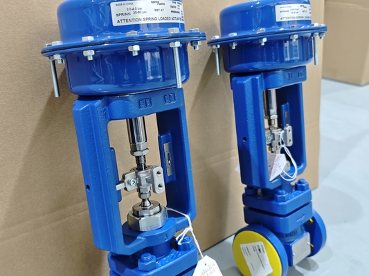 ตัวเรือนวาล์วควบคุม Spirax Sarco KE73 DN15-100 หน้าแปลน BSP ANSI DIN มาตรฐาน ISO9000