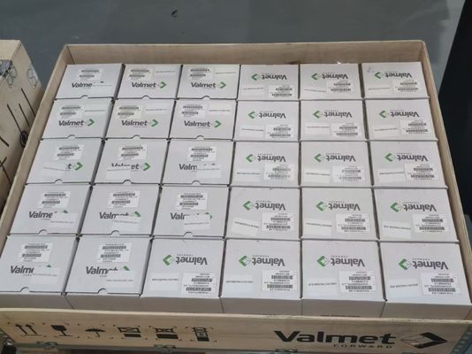 วาล์วควบคุมจีน พร้อม Neles วาล์วตําแหน่ง ND9000 ND7000 และ actuator pneumatic