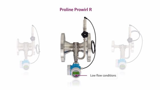 Endress Hauser เครื่องวัดระบายน้ําแบบแอนเดรสใหม่ E + H Proline Prowirl