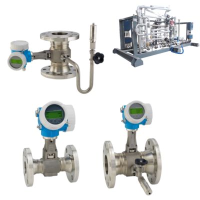 Endress Hauser เครื่องวัดระบายน้ําแบบแอนเดรสใหม่ E + H Proline Prowirl