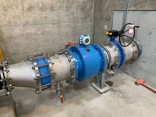 Endress Hauser เครื่องวัดระบายน้ําแบบแอนเดรสใหม่ E + H Proline Prowirl