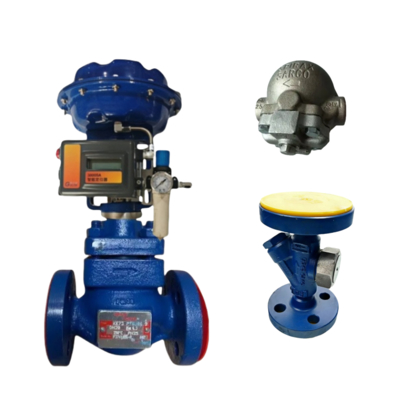 Spirax Sarco KE73 วาล์วควบคุมปนูเมติกที่มีการสื่อสาร HART