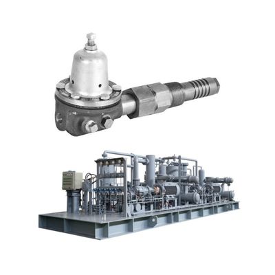 ตัวควบคุมแบบ Direct Operated Fisher รุ่น 1305 ชุดควบคุมแรงดันก๊าซธรรมชาติสำหรับปัญหาการแข็งตัว