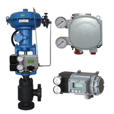 Masoneilan SVI2 Smart Valve Positioner พร้อมการสื่อสาร HART6 4-20mA