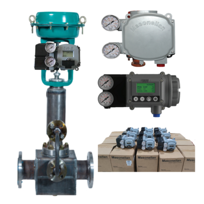 Masoneilan SVI2 Smart Valve Positioner พร้อมการสื่อสาร HART6 4-20mA