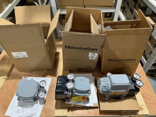 Masoneilan SVI1 SVI2 SVI3 เครื่องตั้งตําแหน่งวาล์วดิจิตอลสําหรับการควบคุมแบบปนิวเมติก