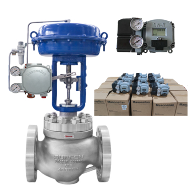 Masoneilan Digital Valve Positioner HART SVI3 พร้อมซอลีนอยด์แวลล์