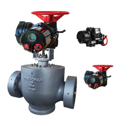 Peckmony PWMON วาล์วควบคุมไฟฟ้าสําหรับการรักษาน้ําและน้ํามันและก๊าซ