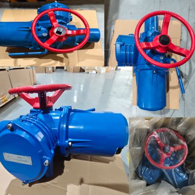 Peckmony PWMON วาล์วควบคุมไฟฟ้าสําหรับการรักษาน้ําและน้ํามันและก๊าซ