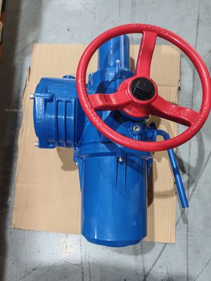 Peckmony PWMON วาล์วควบคุมไฟฟ้าสําหรับการรักษาน้ําและน้ํามันและก๊าซ