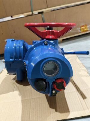 Peckmony PWMON วาล์วควบคุมไฟฟ้าสําหรับการรักษาน้ําและน้ํามันและก๊าซ