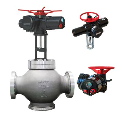 Peckmony PWMON วาล์วควบคุมไฟฟ้าสําหรับการรักษาน้ําและน้ํามันและก๊าซ