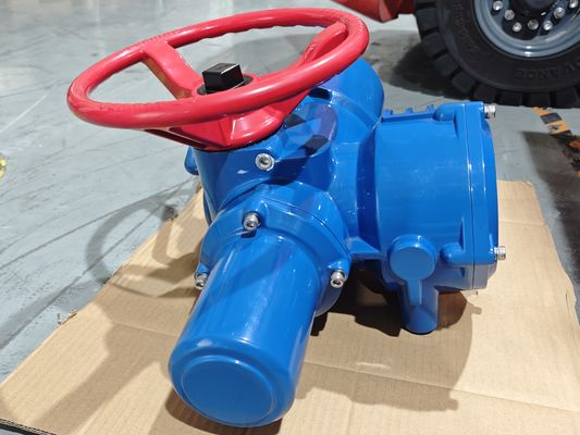 Peckmony PWMON วาล์วควบคุมไฟฟ้าสําหรับการรักษาน้ําและน้ํามันและก๊าซ