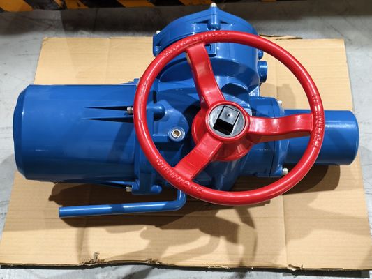 Peckmony PWMON วาล์วควบคุมไฟฟ้าสําหรับการรักษาน้ําและน้ํามันและก๊าซ