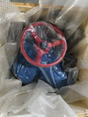 Peckmony PWMON วาล์วควบคุมไฟฟ้าสําหรับการรักษาน้ําและน้ํามันและก๊าซ