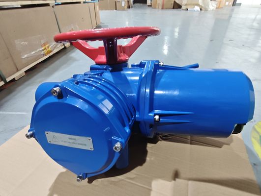 Peckmony PWMON วาล์วควบคุมไฟฟ้าสําหรับการรักษาน้ําและน้ํามันและก๊าซ