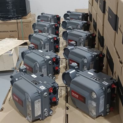 ตัวควบคุมตำแหน่งวาล์วดิจิทัล Fisher DVC6200 พร้อมการสื่อสาร HART