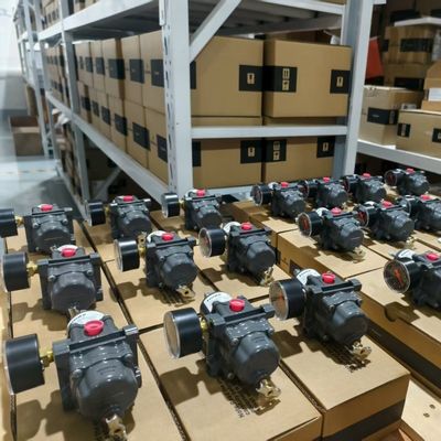 ตัวควบคุมตำแหน่งวาล์วดิจิทัล Fisher DVC6200 พร้อมการสื่อสาร HART