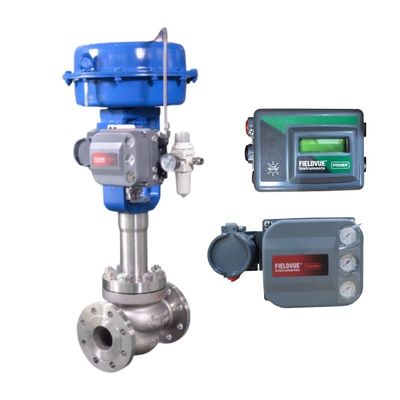 ตัวควบคุมตำแหน่งวาล์วดิจิทัล Fisher DVC6200 พร้อมการสื่อสาร HART