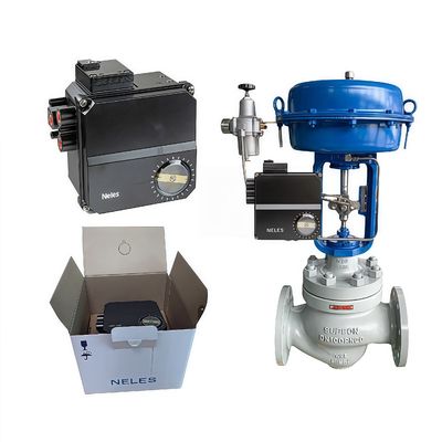 ตัวควบคุมตำแหน่งวาล์วไฟฟ้า NE700 อินพุต 4-20mA IP54