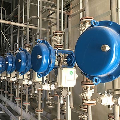 ตัวควบคุมตำแหน่งวาล์วไฟฟ้า NE700 อินพุต 4-20mA IP54