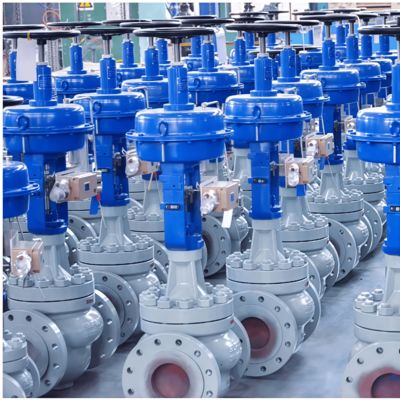 ตัวควบคุมตำแหน่งวาล์วไฟฟ้า NE700 อินพุต 4-20mA IP54