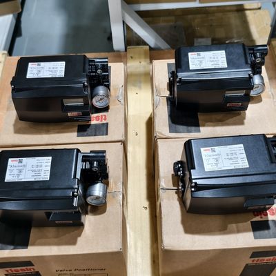 ตัวควบคุมตำแหน่งวาล์ว Tissin TS600 แบบใช้ไฟฟ้าและลม, ตัวควบคุมวาล์วดิจิทัล TS800