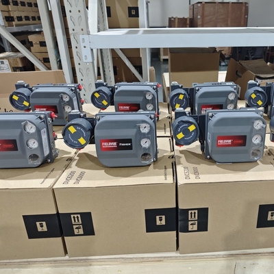 เครื่องควบคุมวาล์ว Fisher DV6200 SIS Emerson เครื่องตั้งตําแหน่งวาล์ว จําหน่ายเครื่องควบคุมกระแส