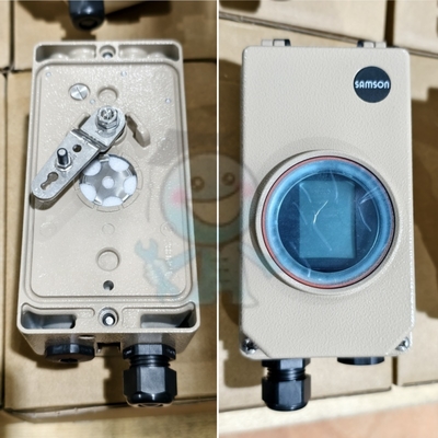 เครื่องควบคุมวาล์ว Samson 3730-3 Electropneumatic Valve Positioner 955 เครื่องควบคุมกรองอากาศ