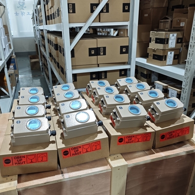 เครื่องควบคุมวาล์ว Samson 3730-3 Electropneumatic Valve Positioner 955 เครื่องควบคุมกรองอากาศ