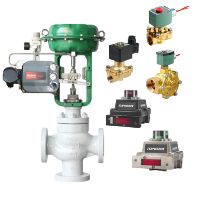 FISHER FIELDVUE วัลล์ฟตําแหน่ง DVC6200SIS ผู้ควบคุม Emerson Fisher กับ Masoneilan SVI2 SVI3 ASCO วัลล์ฟ Solenoid Topworx