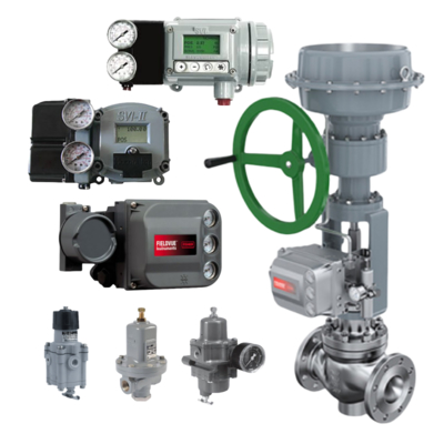 FISHER FIELDVUE วัลล์ฟตําแหน่ง DVC6200SIS ผู้ควบคุม Emerson Fisher กับ Masoneilan SVI2 SVI3 ASCO วัลล์ฟ Solenoid Topworx