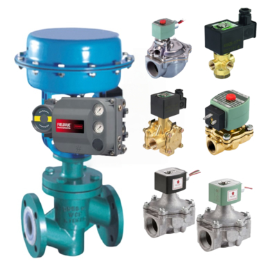 ตัวควบคุมและตัววางตำแหน่งวาล์วดิจิตอล Emerson Fisher FIELDVUE DVC6200 SIS และสวิตช์จำกัด Topworx ASCO Solenoid Valve