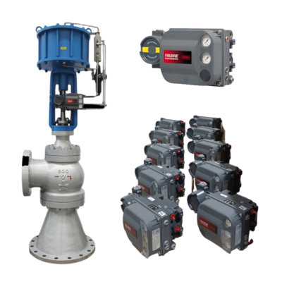 ตัวควบคุมและตัววางตำแหน่งวาล์วดิจิตอล Emerson Fisher FIELDVUE DVC6200 SIS และสวิตช์จำกัด Topworx ASCO Solenoid Valve
