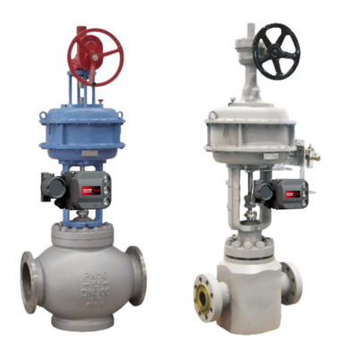 Fisher DVC6200 DVC6200PD Positioner Single หรือ Double-acting With Chinese Control Valve ความแม่นยําสูงสําหรับการควบคุมกระบวนการ