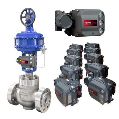 Fisher DVC6200 DVC6200PD Positioner Single หรือ Double-acting With Chinese Control Valve ความแม่นยําสูงสําหรับการควบคุมกระบวนการ