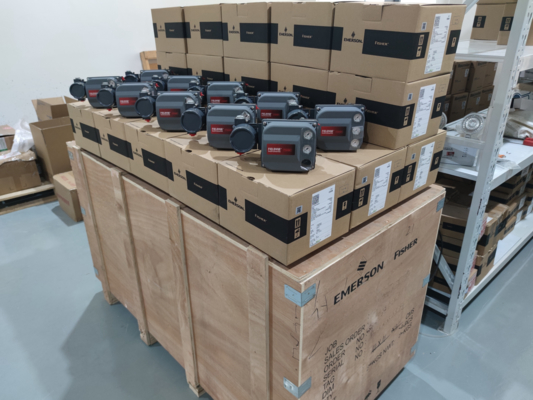 Fisher DVC6200 DVC6200PD Positioner Single หรือ Double-acting With Chinese Control Valve ความแม่นยําสูงสําหรับการควบคุมกระบวนการ