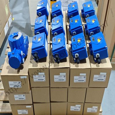 ตัวควบคุมวาล์วโปรโตคอล HART ดั้งเดิม Foxboro Pneumatic Control Valve SRD991 Intelligent Valve Positioner