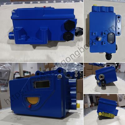 ตัวควบคุมวาล์วโปรโตคอล HART ดั้งเดิม Foxboro Pneumatic Control Valve SRD991 Intelligent Valve Positioner