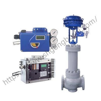 ตัวควบคุมวาล์วโปรโตคอล HART ดั้งเดิม Foxboro Pneumatic Control Valve SRD991 Intelligent Valve Positioner