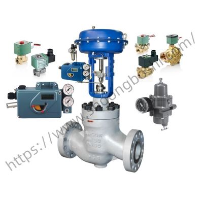 ตัวควบคุมวาล์วโปรโตคอล HART ดั้งเดิม Foxboro Pneumatic Control Valve SRD991 Intelligent Valve Positioner
