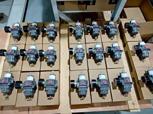 Fisher 67CFR กรองกรองปรับความดัน 450 psig