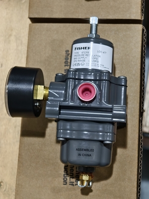 Fisher 67CFR กรองกรองปรับความดัน 450 psig